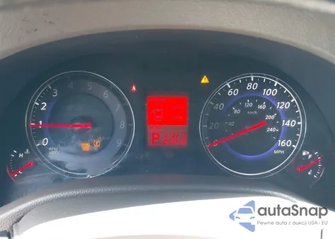 2008 Infiniti G35 Journey z USA, uszkodzony, nr VIN JNKBV61E78M213313